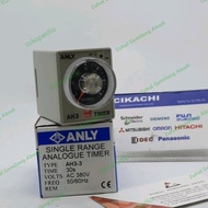 Ah3-3 (380V), Analogue Timer Anly