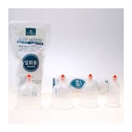 *Ready Stock* DONGBANG CUPING KOREA (5pcs/per order) Cup Bekam Pakai Buang Disposable  (Non Sterile)