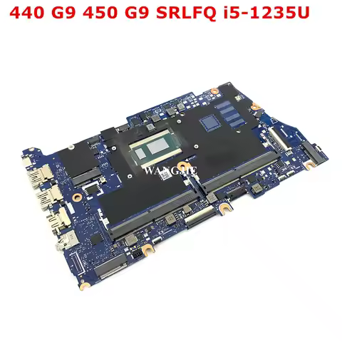 X8SF For HP ProBook 440 450 G9 Laptop Motherboard DAX8SFMB8B1 DAX8SFMB8B2 I5 I7 CPU 100% Fully Teste