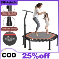 Trampoline for Kids Indoor Jumping Trampoline Foldable Heavy Duty Kids Baby Jumping Bounce