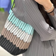 Japanese Bags Meimei Shoulder Handbags Korean Style Diamond Vegetable Baskets Ethnic Bucket Versatil