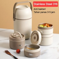 Bento 316 stainless steel lunch box