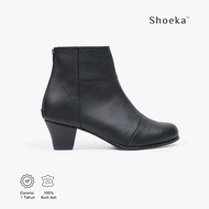 Shoeka - Irish Boots Heels 5cm - Irish Black