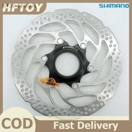 HFTOY SM-RT30 MTB Mountain Bike Disc BRAKE Rotor Center LOCK 180มม.พร้อม LOCK RING