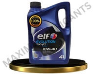ELF EVOLUTION 700 FT 10W40 SEMI SYNTHETIC ENGINE OIL (4L) + Free GIft