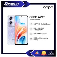 [Malaysia Set] Oppo A79 5G (256GB ROM | 8GB RAM) 1 Year Oppo Malaysia Warranty