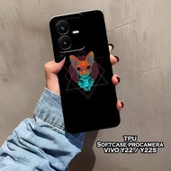 HP Latest Vivo Y22 / Y22S Case - Leviora Case - Fashion Aesthetic Case - Vivo Y22 / Y22S Softcase - 