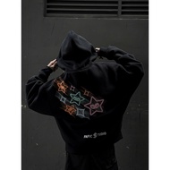 Áo khoác nỉ bông In nỗi Boxy Millon D0llar khoác Jacket FAFIC studio nỉ bông khóa 2 chiều Nam Menswe