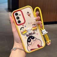 Cartoon mms beans loopy shin chan capybara phone case for OPPO RENO5 RENO 4 10 PRO 12 13 13f F11PRO 