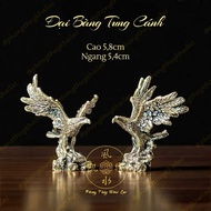 Winged Eagle - Decorative Bronze Statue