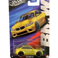 Hotwheels bmw Series 2016 bmw M2