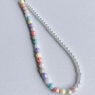 【全館清倉最高折800】泡芙珍珠 手機背帶手機掛繩手機殼防摔鍊