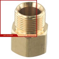 [CL] M22 15mm Male Thread to M22 14mm Female Metric Adapter Pressure Washer Brass