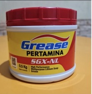 Grease Pertamina SGX-NL Coklat 500gr