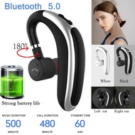 Wireless Bluetooth Earphones Single Handsfree earbuds With Microphone Business Headset