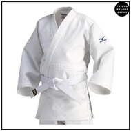 MIZUNO Boys' Judo Gi Sanshiro Double Weave Top Junior 22JM5A3451 White 0 01: WhiteFMJ SHOP