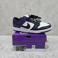 [二手] US9 Nike SB Dunk 黑紫 BQ6817-500