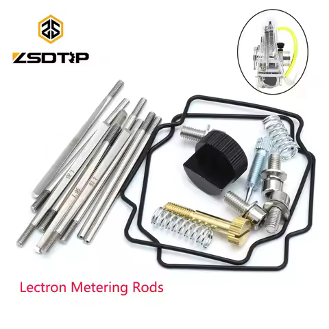 ZSDTRP High-speed Refueling Screw Idle Adjuster Screw Repair kits For Lectron Carburetor Metering Ro