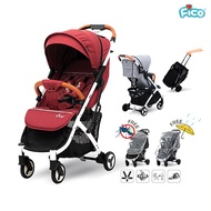 Fico Cart For Kids Clear Stock Model S600 360 Degree Rotation Wheel