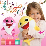 Pinkfong Baby Shark Soft Toy Only No Music-Ht 26cm Baby Shark Ht -32cm with LED