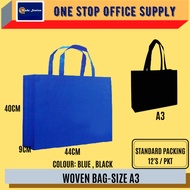 EXTRA LARGE WOVEN BAG-A3 SIZE / WOVEN BAG