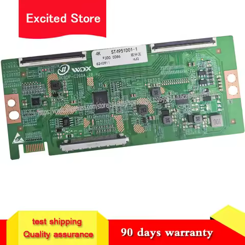 Newly upgraded DCBDP-C260A_28 logic board ST4951D01-1 4K supports single and double partitioning