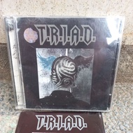 Triad cd - heart selir - ahmad dhani cd