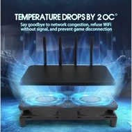 USB Cooling Fan Radiator for Modem Router TV Box