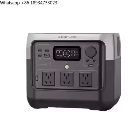 ECOFLOW RIVER 2 Pro 768Wh Portable Power Station 70 Min Fast Charging 4X800W AC Outlets Solar Panel 