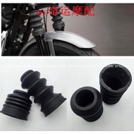 CX Suitable for Harley XL883 XL1200 Modified 39mm Front Fork Shock Absorber Dust Cover Cushioning Ou