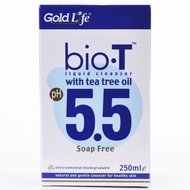 Gold Life Bio.T Liquid Cleanser With Tea Tree Oil 250ml Face Wash Facial Cleanser