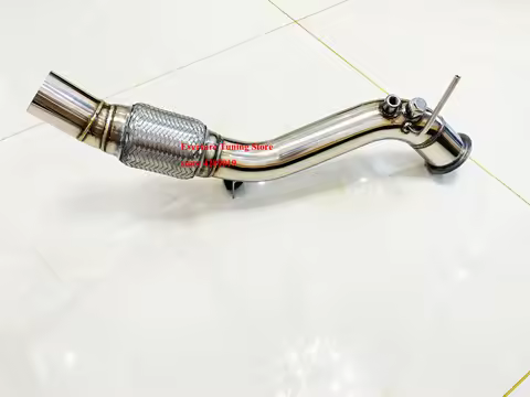 Downpipe for 320d 163/177/184 hp N47 downpipe 520d 177 hp 318d 136/143 hp downpipe