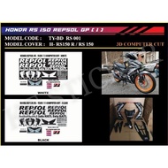 RS150 REPSOL GP (1) BODY STICKER (3D COMPUTER CUT