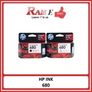 [ORIGINAL INK] HP 680 Black Tri-color Ink Cartridge / Value Set (Individual Pack)
