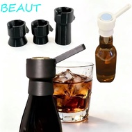 BEAUT 3PCS Cap Launcher Remover, 3D Printed Portable Lever Beer Bottle Opener, Interesting Universal