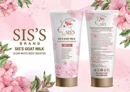 แดดซิสส์ โกทมิลค์ โกลว์ ไวท์ บอดี้ บูสเตอร์ SIS'S Goat milk glow white Body Booster