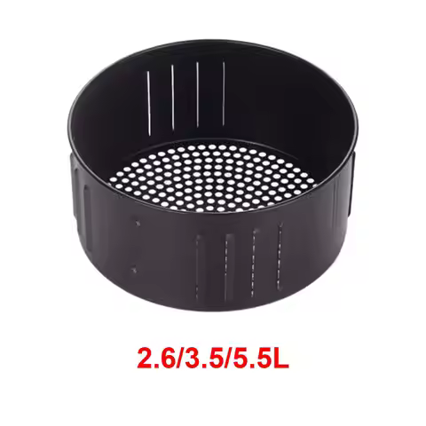 Air Fryer Replacement Basket Non Stick for All Air Fryer Oven Compact Sturdy