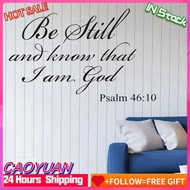 Quote Verse Bible Stickers Wall Walls Art Christian