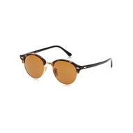 [RayBan] Sunglasses 0RB4246 Clubround Men's Brown 51