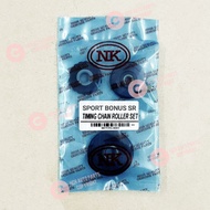 TIMING CHAIN ROLLER SET - SYM - SPORT BONUS SR / BONUS 110 (NK)