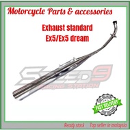 EXHAUST EX5 EX5 DREAM BUNYI SENYAP EXZOS EKZOS EX5 LAMA EX5 HP EX5 DREAM