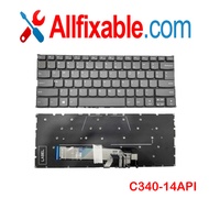 Lenovo Ideapad  C340-14API  C340-14IML  C340-14IWL  9Z.NDULN.F01  Laptop / Notebook Replacement Keyb