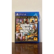 (USED) PS4 GTA 5 Premium Edition disc version