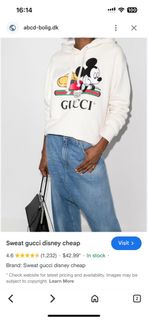 Gucci Disney Mickey Mouse Hoodie