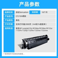 Serasi dengan HP M129 219A Toner M132fw/fn/fp Katrij Toner Pencetak CF218A HP18A Toner Cartridge