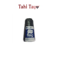 Flag Premium Sewing Thread (3000M Black Spun Polyester) - Tahi Tayo