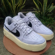 Sepatu Second Nike Air. Force 1 Sage Size 39 ke 40 Insole 25 cm