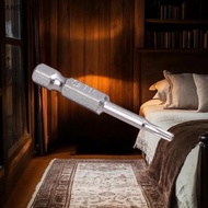 Kans 7 Pcs 5 Point Torx Screwdriver Bits 50mm S2 Magnetic Star Screw Driver 1/4" Hex Shank T10 T15 T