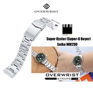 สายนาฬิการุ่น Strapcode Super oyster for Seiko MM200SPB077 SPB079 SBDC061 SBDC063SPB109j1SBDC071SPB0