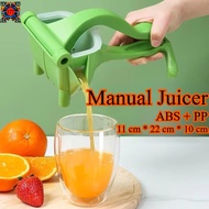 Plastic Manual Green Juicer Lemo Squeezer Fruit Manual Juicer MultiFunction Squeezer